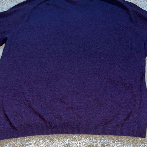 NWT Weatherproof Vintage Mens Sweater Merino Cashmere V Neck XXL - Picture 10 of 16